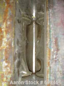 Used Carbon Steel Stewart Bolling Spiral Flow Banbury Style Mixer, Model "00"