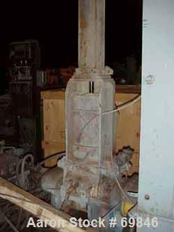 Used Carbon Steel Stewart Bolling Spiral Flow Banbury Style Mixer, Model "00"