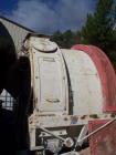 Used Continental Rollo-Mixer, Model 62-50 Carbon Steel Product Contact. Nominal Capacity of 2 tons for product density of 90 lbs./cu. ft. Load volume of 50 cu. ft. Max. load weight of 7200 lbs. for b...