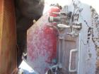 Used Continental Rollo-Mixer, Model 62-50. Carbon Steel construction, Nominal Capacity of 2 tons for product density of 90 lbs./cu. ft. Load volume of 50 cu. ft. Max. load weight of 7200 lbs. for ble...