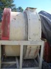 Used Continental Rollo-Mixer, Model 62-50. Carbon Steel construction, Nominal Capacity of 2 tons for product density of 90 lbs./cu. ft. Load volume of 50 cu. ft. Max. load weight of 7200 lbs. for ble...
