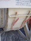 Used Continental Rollo-Mixer, Model 62-50. Carbon Steel construction, Nominal Capacity of 2 tons for product density of 90 lbs./cu. ft. Load volume of 50 cu. ft. Max. load weight of 7200 lbs. for ble...