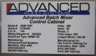 Advanced Food Systems Batch Mixer, Model ABM1000