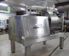 Used- Advanced Food Systems 2000 lb High Speed Batch Mixer