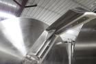 Used- Advanced Food Systems 2000 lb High Speed Batch Mixer