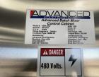 Used- Advanced Food Systems 2000 lb High Speed Batch Mixer