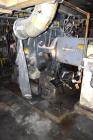 Used Farrel Banbury Mixer, Model 9D. Approximate chamber gross volume 182 liters (48 gallons, 11,120 cubic inches), approximate compound capacity 390 pounds. Jacketed chrome plated sides and door top...