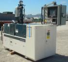Used Farrel Laboratory Size Banbury Mixer, Model BR1600. Chamber net volume 1.6 liters (0.41 gallons), approximate compound capacity 1.2 kg (2.6 pounds). Jacketed stainless steel sides, rated 150 psi...