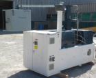 Used Farrel Laboratory Size Banbury Mixer, Model BR1600. Chamber net volume 1.6 liters (0.41 gallons), approximate compound capacity 1.2 kg (2.6 pounds). Jacketed stainless steel sides, rated 150 psi...