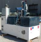 Used Farrel Laboratory Size Banbury Mixer, Model BR1600. Chamber net volume 1.6 liters (0.41 gallons), approximate compound capacity 1.2 kg (2.6 pounds). Jacketed stainless steel sides, rated 150 psi...