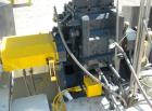 Used Farrel Laboratory Size Banbury Mixer, Model BR1600. Chamber net volume 1.6 liters (0.41 gallons), approximate compound capacity 1.2 kg (2.6 pounds). Jacketed stainless steel sides, rated 150 psi...