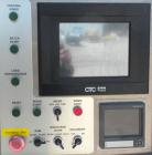 Used Farrel Laboratory Size Banbury Mixer, Model BR1600. Chamber net volume 1.6 liters (0.41 gallons), approximate compound capacity 1.2 kg (2.6 pounds). Jacketed stainless steel sides, rated 150 psi...