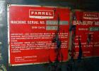 Used Farrel Banbury Mixer, Model F80.