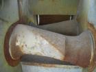 Used Banbury Mixer, Model 00, Carbon Steel. Chrome plated steel rotor, body and ends. Capacity 5 pounds at 1.25 SP gravity, cored rotors and bowl. Flat style floating weight. Side open swing doors (2...
