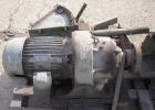 Used Banbury Mixer, Model 00, Carbon Steel. Chrome plated steel rotor, body and ends. Capacity 5 pounds at 1.25 SP gravity, cored rotors and bowl. Flat style floating weight. Side open swing doors (2...