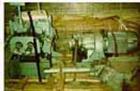 Used Banbury Mixer, Model 00, Carbon Steel. Chrome plated steel rotor, body and ends. Capacity 5 pounds at 1.25 SP gravity, cored rotors and bowl. Flat style floating weight. Side open swing doors (2...