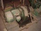 Used Banbury Mixer, Model 00, Carbon Steel. Chrome plated steel rotor, body and ends. Capacity 5 pounds at 1.25 SP gravity, cored rotors and bowl. Flat style floating weight. Side open swing doors (2...