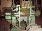 Used Banbury Mixer, Model 00, Carbon Steel. Chrome plated steel rotor, body and ends. Capacity 5 pounds at 1.25 SP gravity, cored rotors and bowl. Flat style floating weight. Side open swing doors (2...