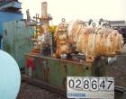 Used Farrel-Birmingham Banbury Mixer,  Model B, Carbon Steel. 2.6 pound capacity, side open design. Air operated feed ram with flat style floating weight. Two wing rotor. 4 speed drive. Driven by a 2...