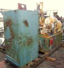 Used- Farrel-Birmingham Banbury Mixer,  Model B, Carbon Steel. 2.6 pound capacity, side open design. Air operated feed ram w...