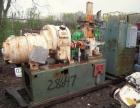 Used Farrel-Birmingham Banbury Mixer,  Model B, Carbon Steel. 2.6 pound capacity, side open design. Air operated feed ram with flat style floating weight. Two wing rotor. 4 speed drive. Driven by a 2...