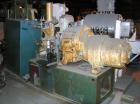 Used Farrel-Birmingham Banbury Mixer,  Model B, Carbon Steel. 2.6 pound capacity, side open design. Air operated feed ram with flat style floating weight. Two wing rotor. 4 speed drive. Driven by a 2...