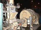 Used Farrel-Birmingham Banbury Mixer,  Model B, Carbon Steel. 2.6 pound capacity, side open design. Air operated feed ram with flat style floating weight. Two wing rotor. 4 speed drive. Driven by a 2...