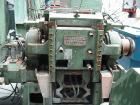 Used Farrel Pomini Banbury Mixer, Model F80. Jacketed chamber, drop door design. 4 wing style cored rotors, approximately 35-70 rpm. Mixing chamber 21.2 gallon (80 liter), max batch weight 132 pounds...