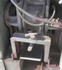 Used Farrel Banbury Mixer, Model 00C. Jacketed chamber, drop door design, rated 150 PSI water or steam. Wing style cored rotors, approximately 125/62.5 RPM. Gross chamber liquid capacity 1.2 gallons....