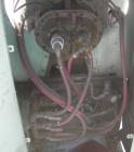 Used Farrel Banbury Mixer, Model 00C. Jacketed chamber, drop door design, rated 150 PSI water or steam. Wing style cored rotors, approximately 125/62.5 RPM. Gross chamber liquid capacity 1.2 gallons....