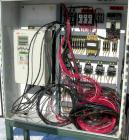 Used Farrel Banbury Mixer, Model 00C. Jacketed chamber, drop door design, rated 150 PSI water or steam. Wing style cored rotors, approximately 125/62.5 RPM. Gross chamber liquid capacity 1.2 gallons....