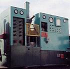 USED: Farrel model BR Banbury mixer rated 96 cu in volume, 2.67 lbbatch. Machine is a roller bearing type with hand operated Trabongrease lubricator. Unit has rotary unions for cooling and heatingrot...