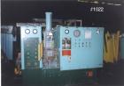 USED: Farrel model BR Banbury mixer rated 96 cu in volume, 2.67 lbbatch. Machine is a roller bearing type with hand operated Trabongrease lubricator. Unit has rotary unions for cooling and heatingrot...