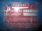 Used Farrel Continuous Mixer/Extruder, Model CP45.
