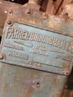 Used Farrel Banbury Mixer, Model F80