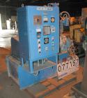 Used: Moriyama dispersion mixer, batch mixer/compounder, type D3-7.5. 3 liter mi