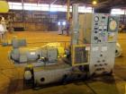Used Stewart Bolling Lab Internal Rotor Mixer, Model 00. 1.6 Liter mixer volume, driven by a 30hp DC motor with SCR control. Serial# 1.88.13977.