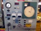 Used Stewart Bolling Lab Internal Rotor Mixer, Model 00. 1.6 Liter mixer volume, driven by a 30hp DC motor with SCR control. Serial# 1.88.13977.
