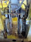 Used Stewart Bolling Lab Internal Rotor Mixer, Model 00. 1.6 Liter mixer volume, driven by a 30hp DC motor with SCR control. Serial# 1.88.13977.
