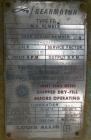 Used Carbon Steel Stewart Bolling Spiral Flow Banbury Style Mixer, Model 