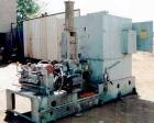 Used Carbon Steel Stewart Bolling Spiral Flow Banbury Style Mixer, Model 