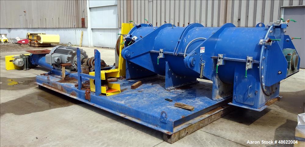 Used Continuous Pin Mixer, Carbon Steel.