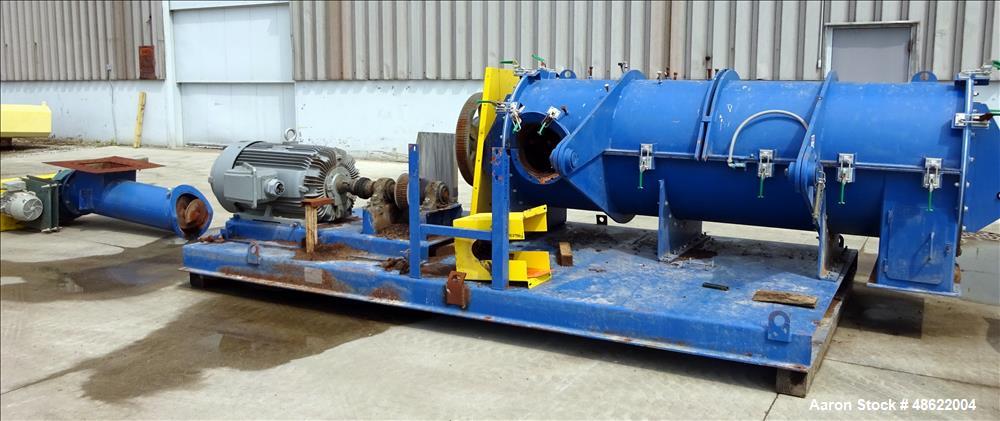 Used Continuous Pin Mixer, Carbon Steel.