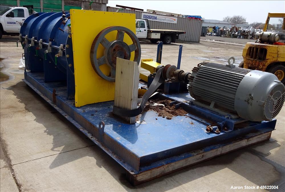 Used Continuous Pin Mixer, Carbon Steel.