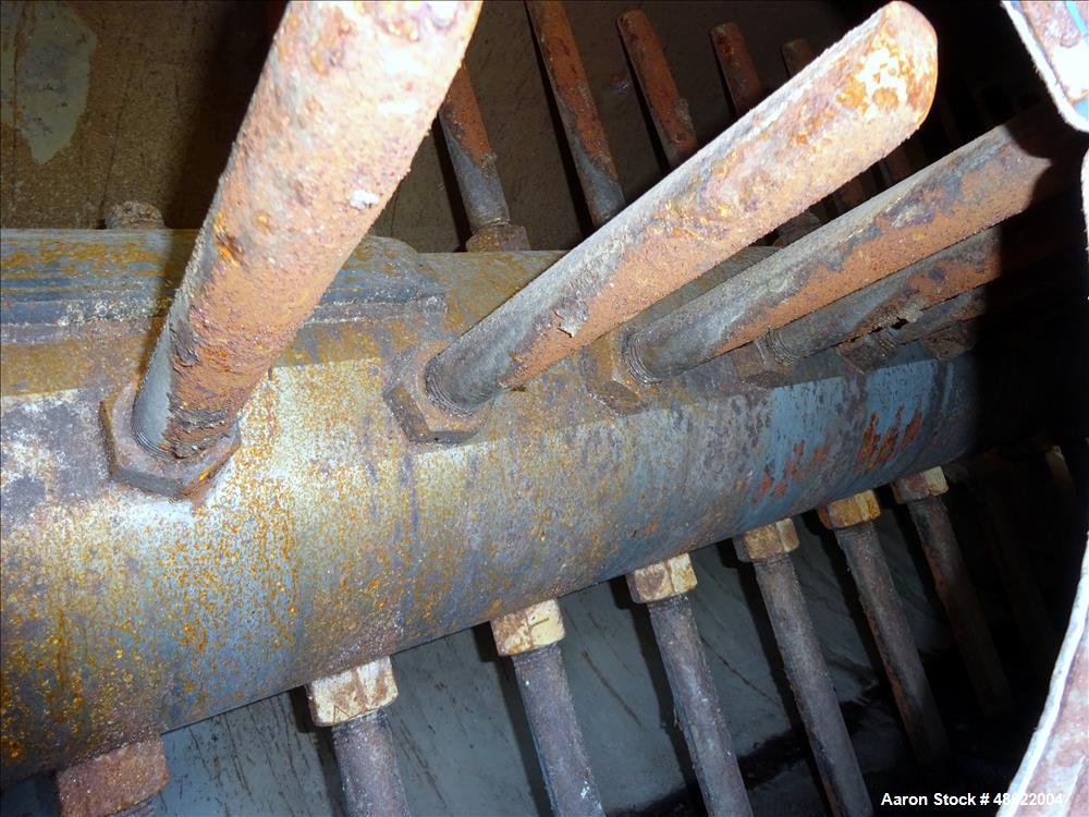 Used Continuous Pin Mixer, Carbon Steel.