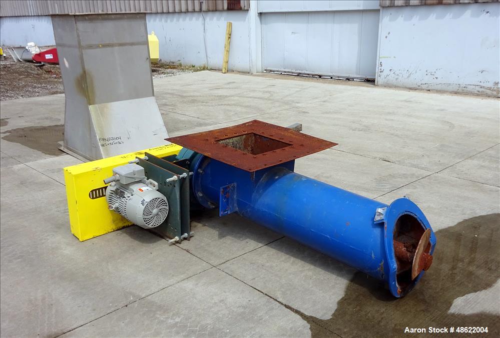 Used Continuous Pin Mixer, Carbon Steel.