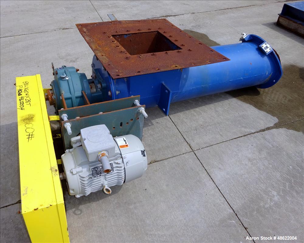 Used Continuous Pin Mixer, Carbon Steel.