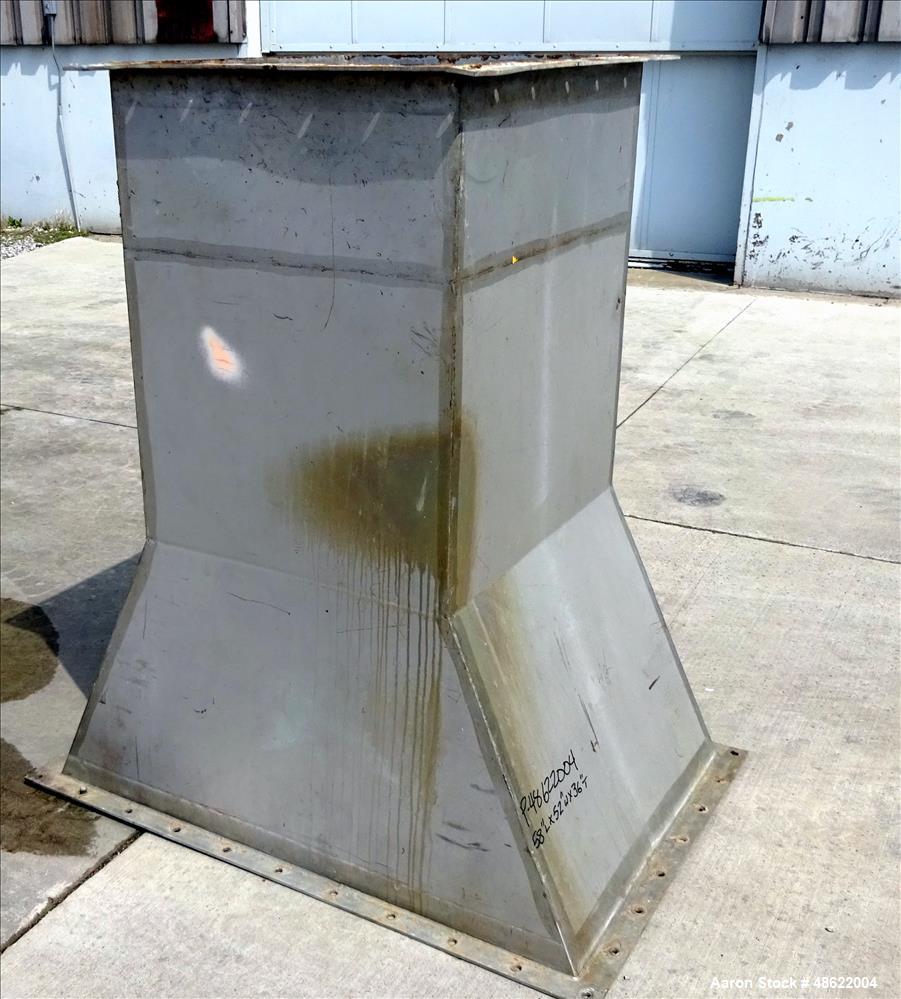 Used Continuous Pin Mixer, Carbon Steel.