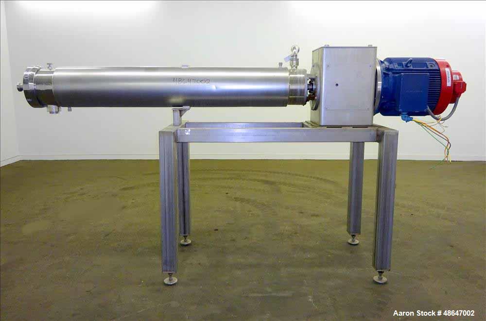 Used Gerstenberg & Agger Pin Rotor Machine