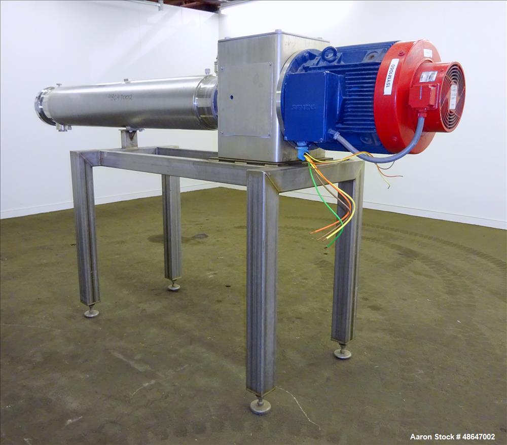 Used Gerstenberg & Agger Pin Rotor Machine